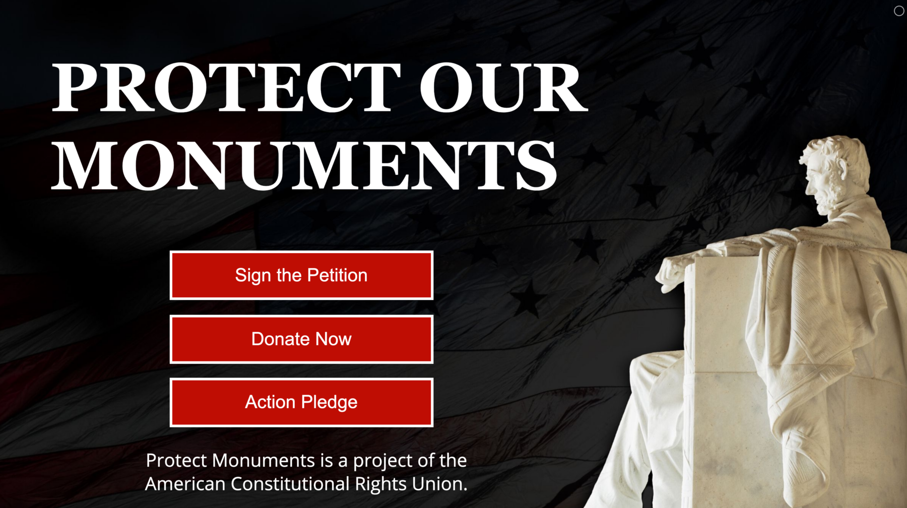 Protect Monuments